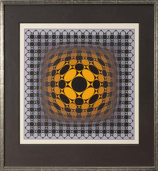 Victor Vasarely, Untitled.