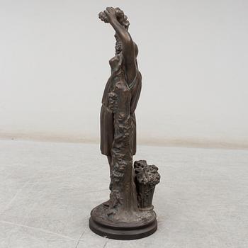 SCULPTURE, terracotta, 20th Century.