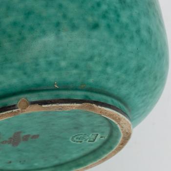 Wilhelm Kåge, an 'Argenta' stoneware vase, Gustavsberg.