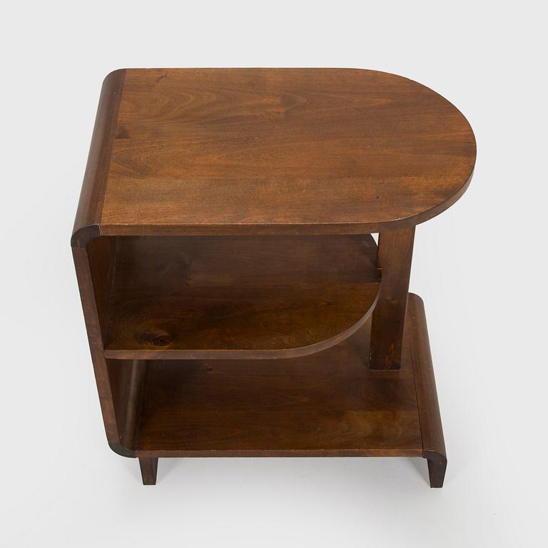 Maija Heikinheimo, sivupöytä, "Apu 604" Asko, 1930-luku.