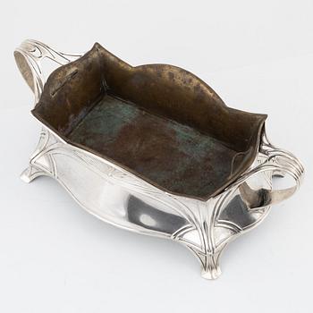 K. Anderson, a Swedish silver Art Nouveau jardiniere, Stockholm, 1906.