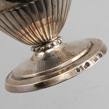KANNA, silver, Olof Sohlberg (1817-1842), Falun, vikt 205 gram.