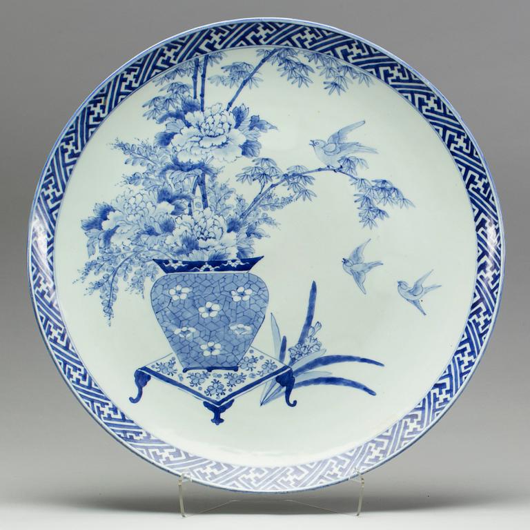 FAT, Japan sent 1800-tal, porslin.