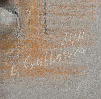 ELENA GABBASOVA, pastell, signerad och daterad 2011.