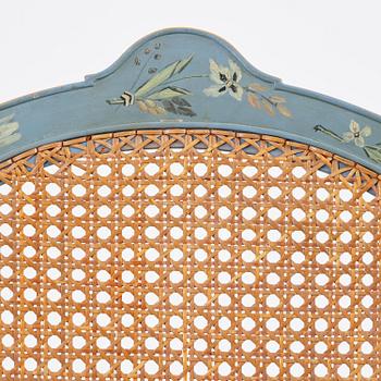 Carl Malmsten, a pair of Swedish Grace chairs, cabinetmaker Albin Johansson, Stockholm, for Villa Kvikkjokk, 1927.