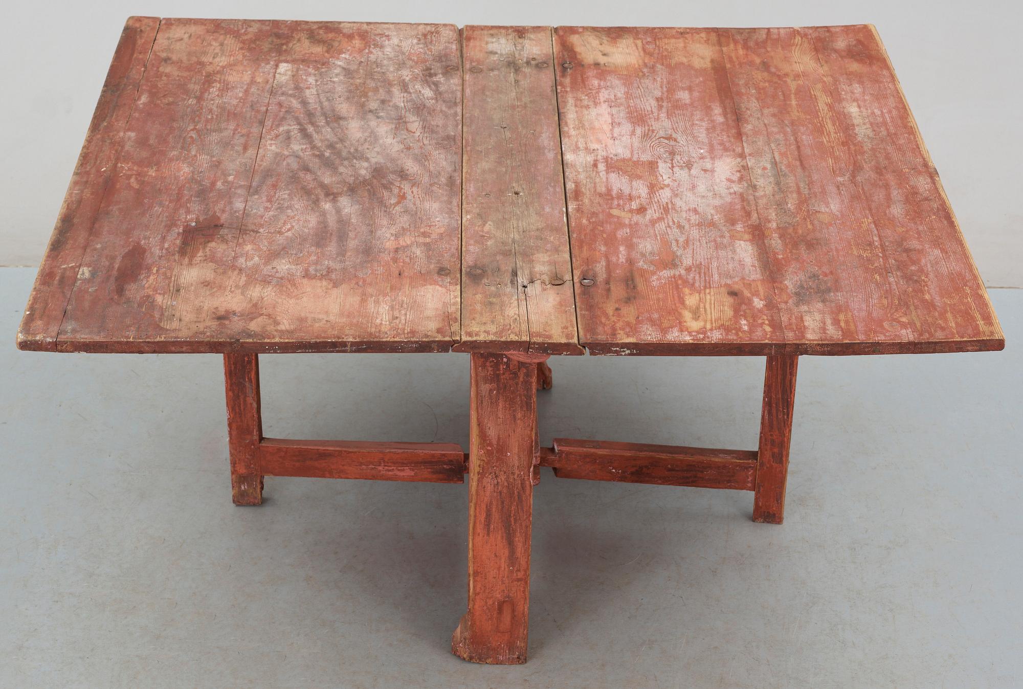 SLAGBORD, 1700/1800-tal.