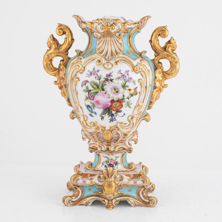A vase, France, 19th Century.