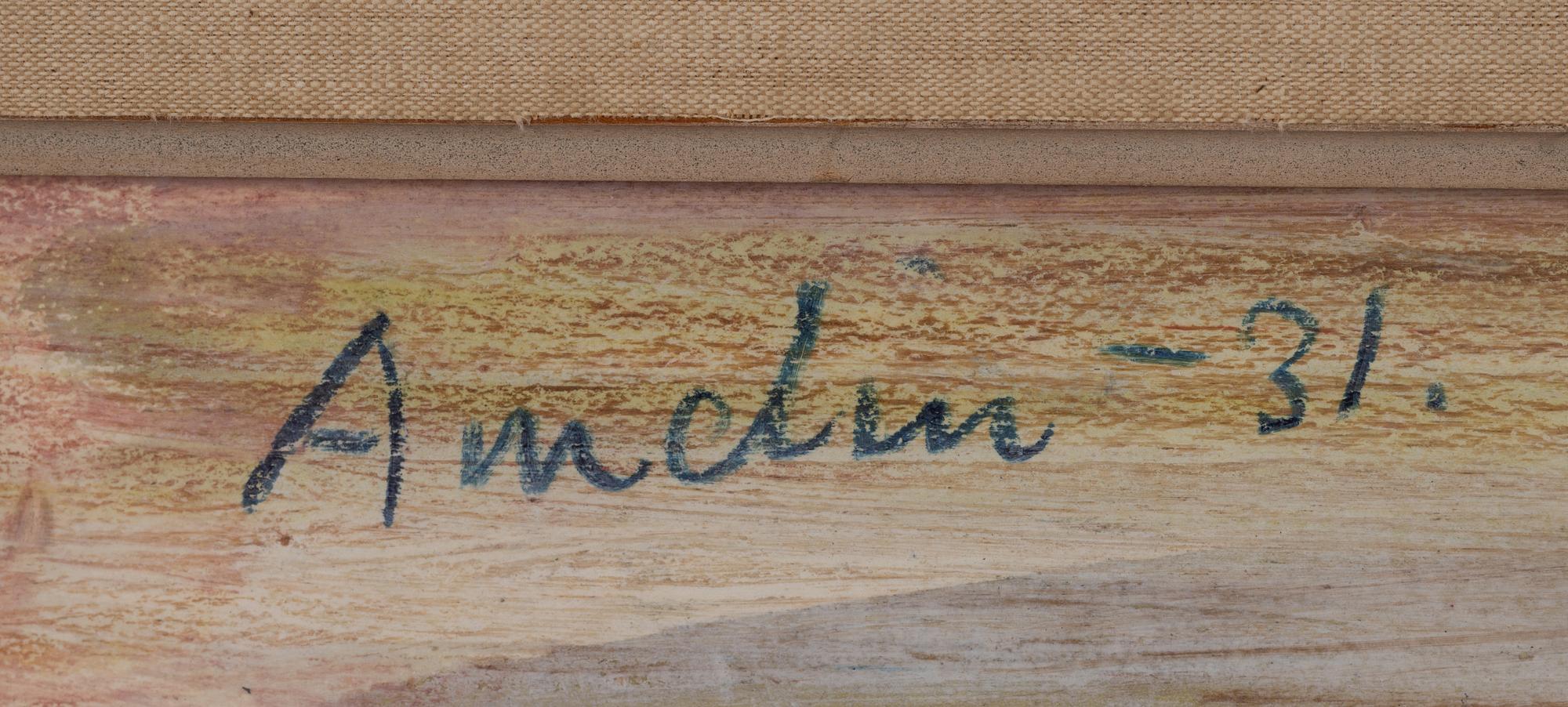 Albin Amelin, Figure scene.