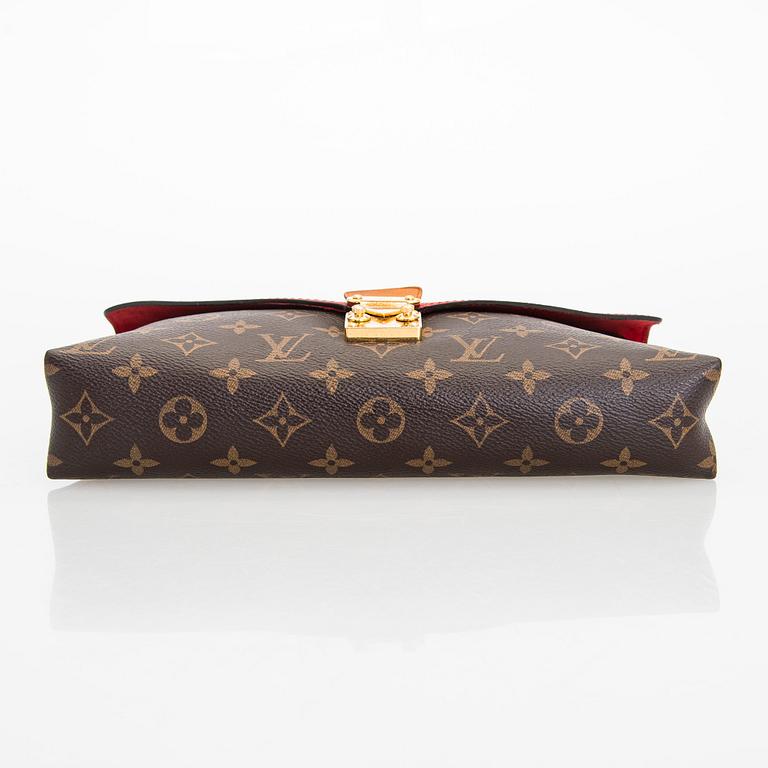 Louis Vuitton, a Monogram Canvas "Pallas Chain" bag.