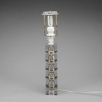 BORDSLAMPA, Carl Fagerlund, Orrefors, 1900-talets andra hälft.