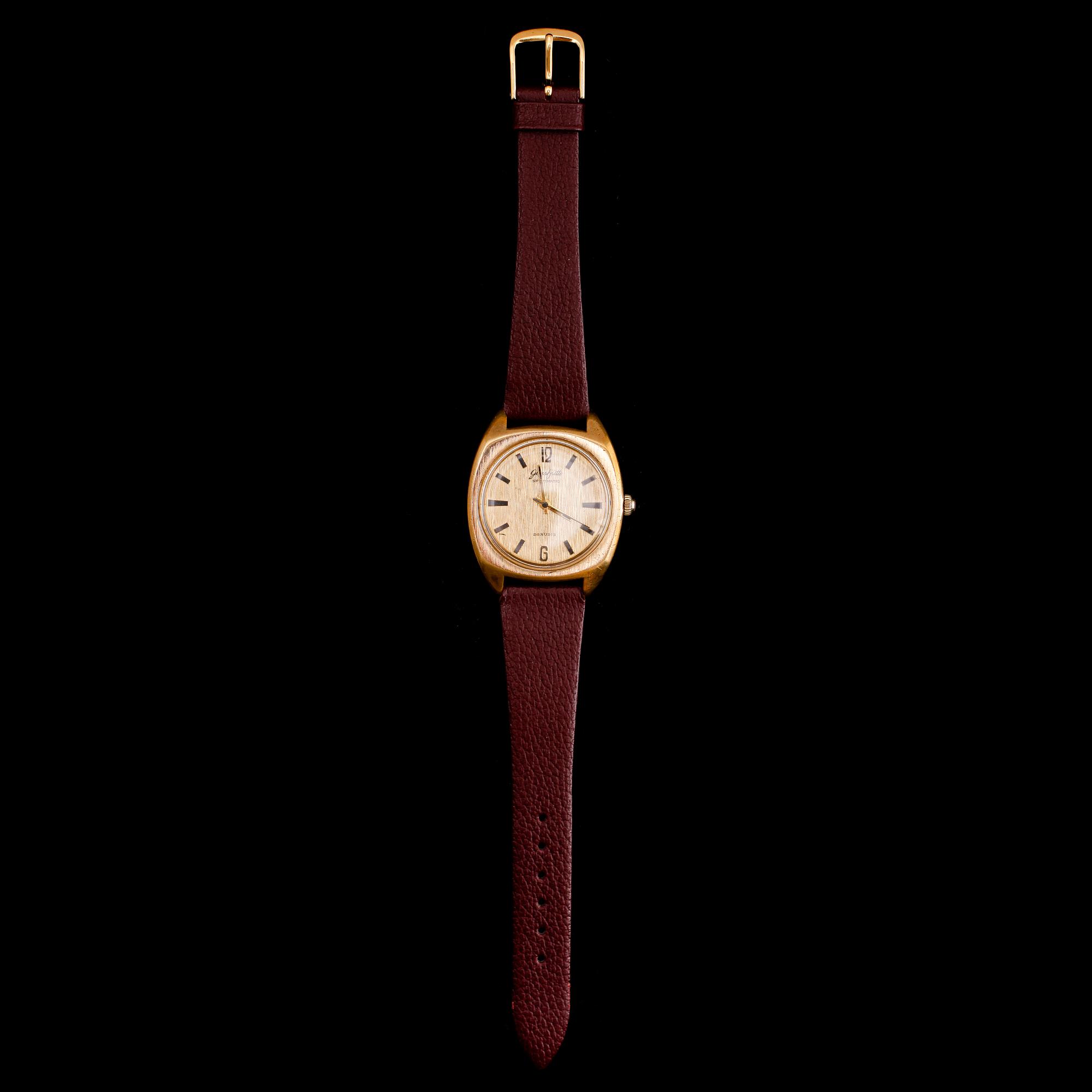 ARMBANDSUR, Glashütte, Spezimatic 28 rubis, 1960-/70-tal.
