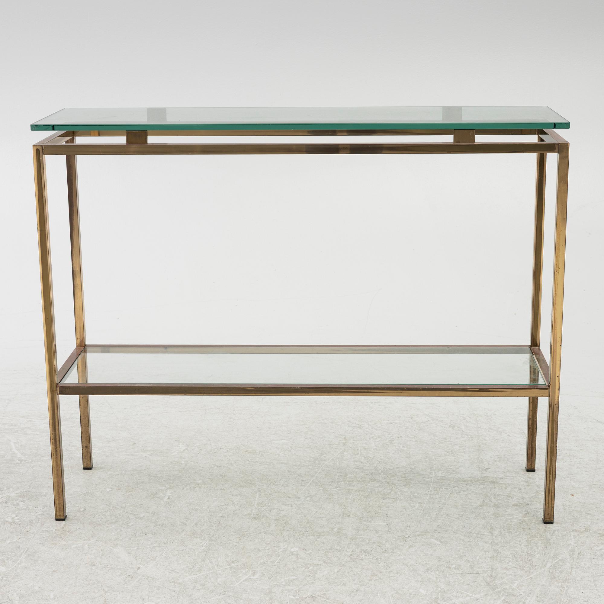 A side table, second half of the 20th century.