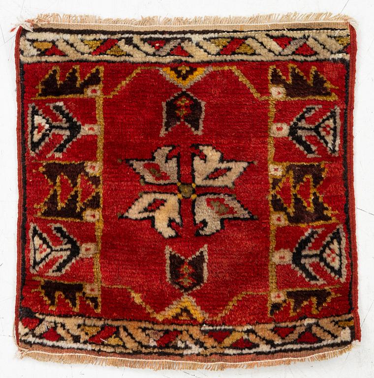 A Yuntdag bag face, western Anatolia, c. 37 x 37 cm.