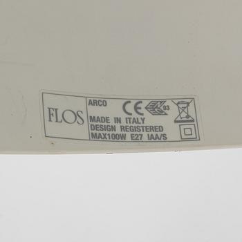 Achille & Pier Castiglioni, an 'Arco' floor lamp, Flos, Italy.