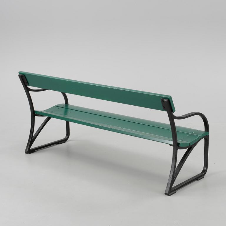 PARKBÄNK, Näfveqvarns bruk, 1900-tal.