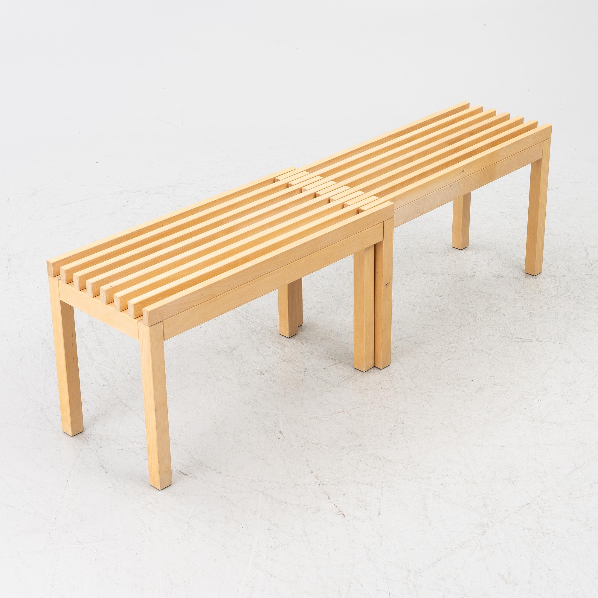 Marit Stigsdotter, a 'Cambio' bench, Stolab, 2008.