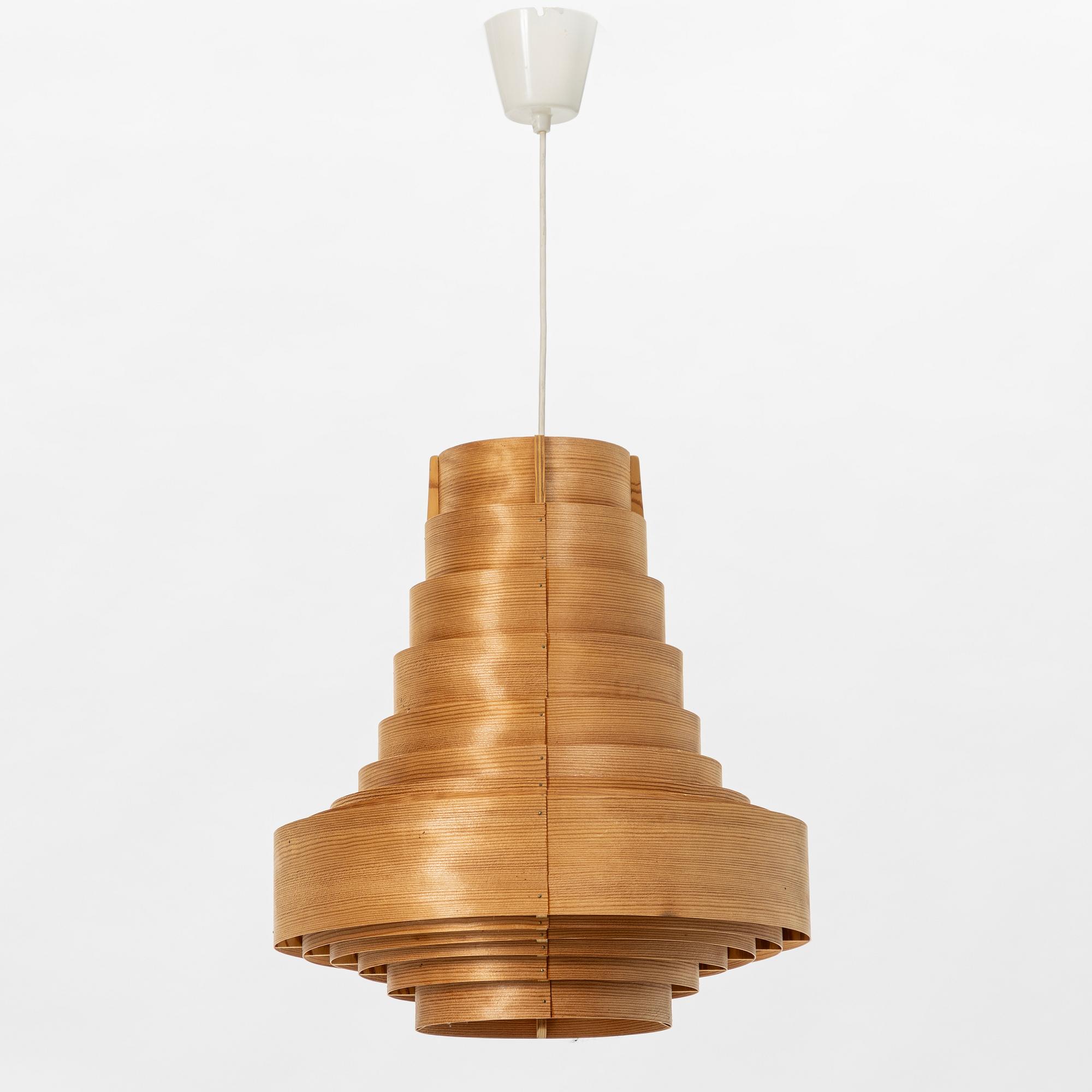 Hans-Agne Jakobsson, ceiling lamp, T 667, Ellysett, Markaryd, Sweden.