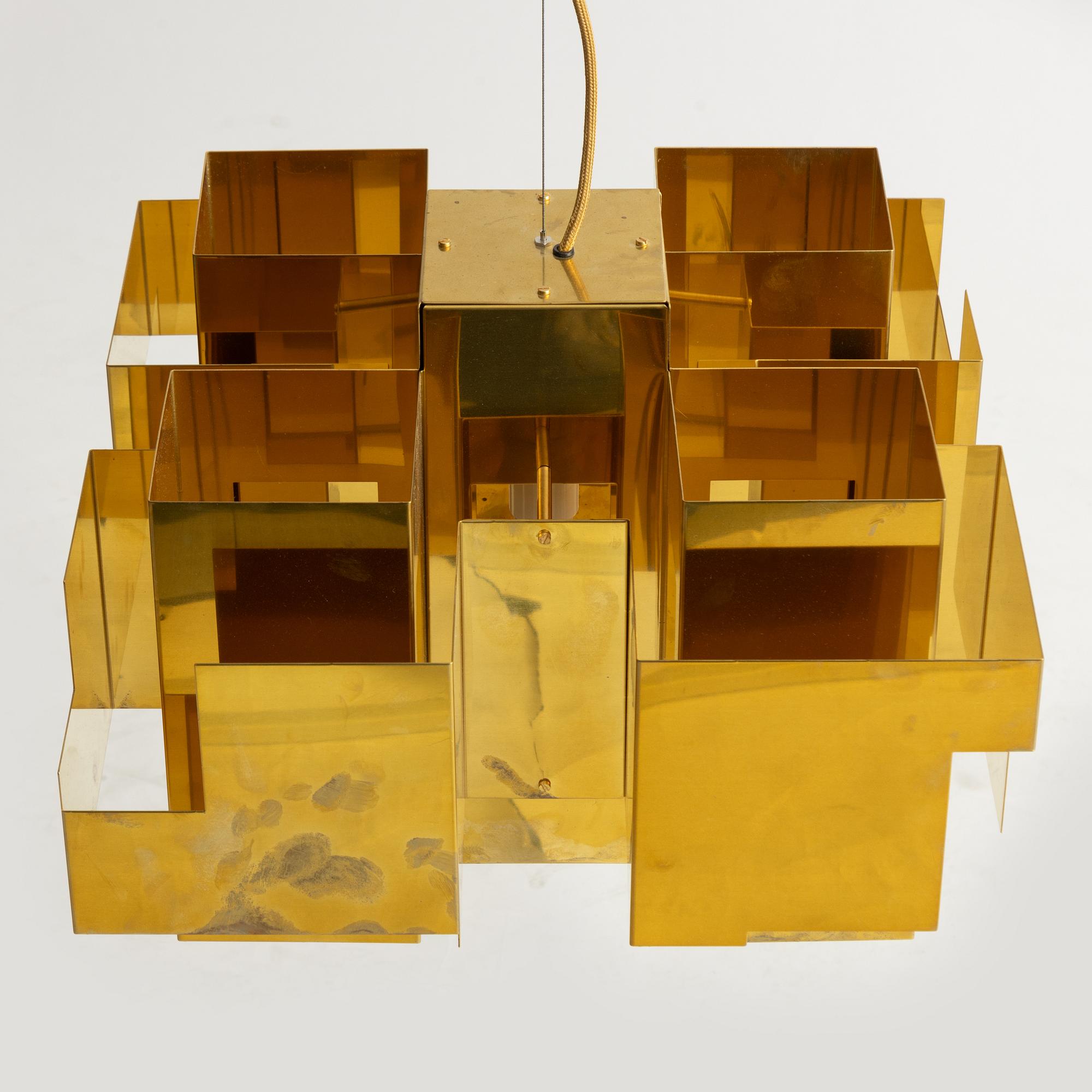 Folkform, ceiling lamp, "Suburban Skyline", Örsjö Belysning.