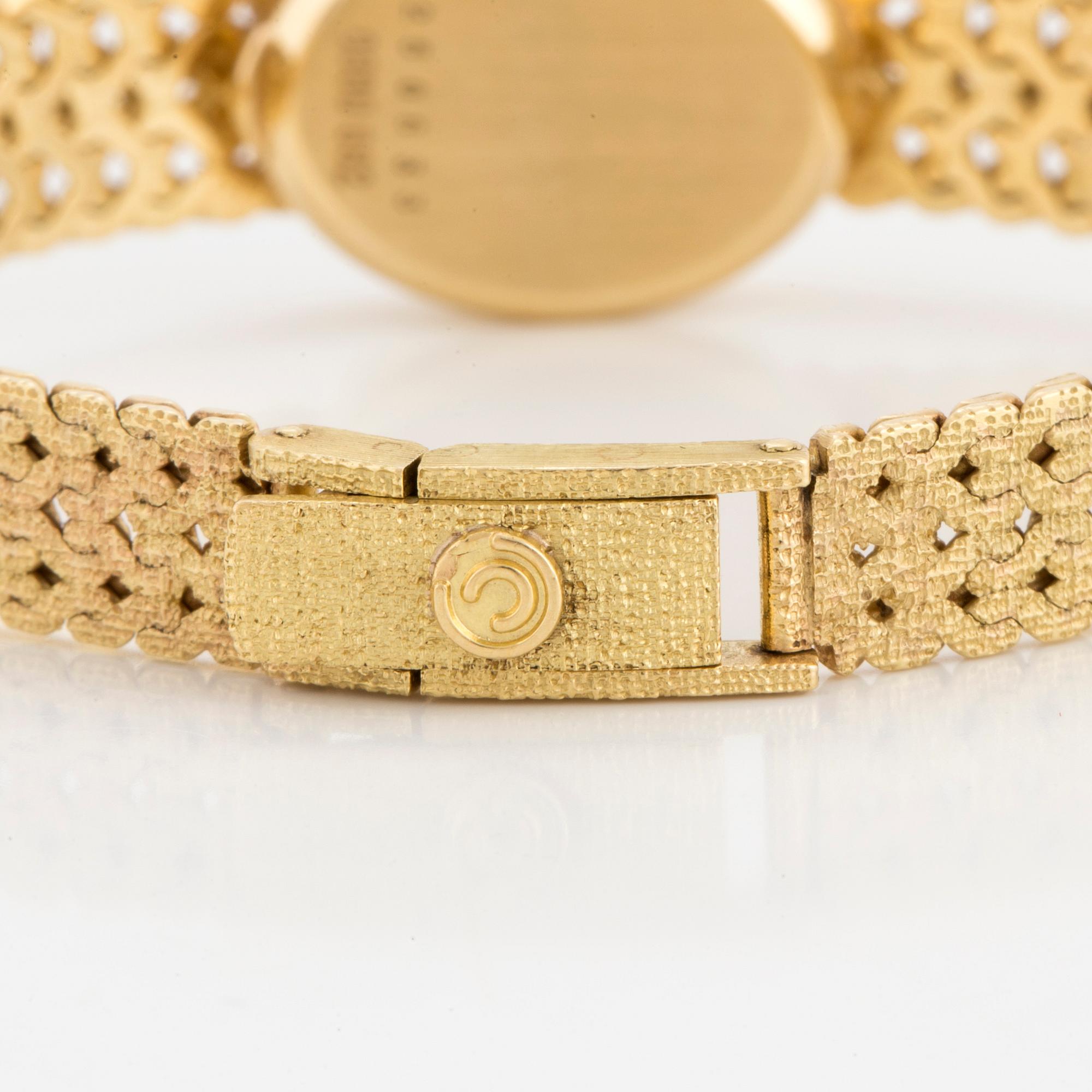 ARMBANDSUR, Certina, 18K guld.