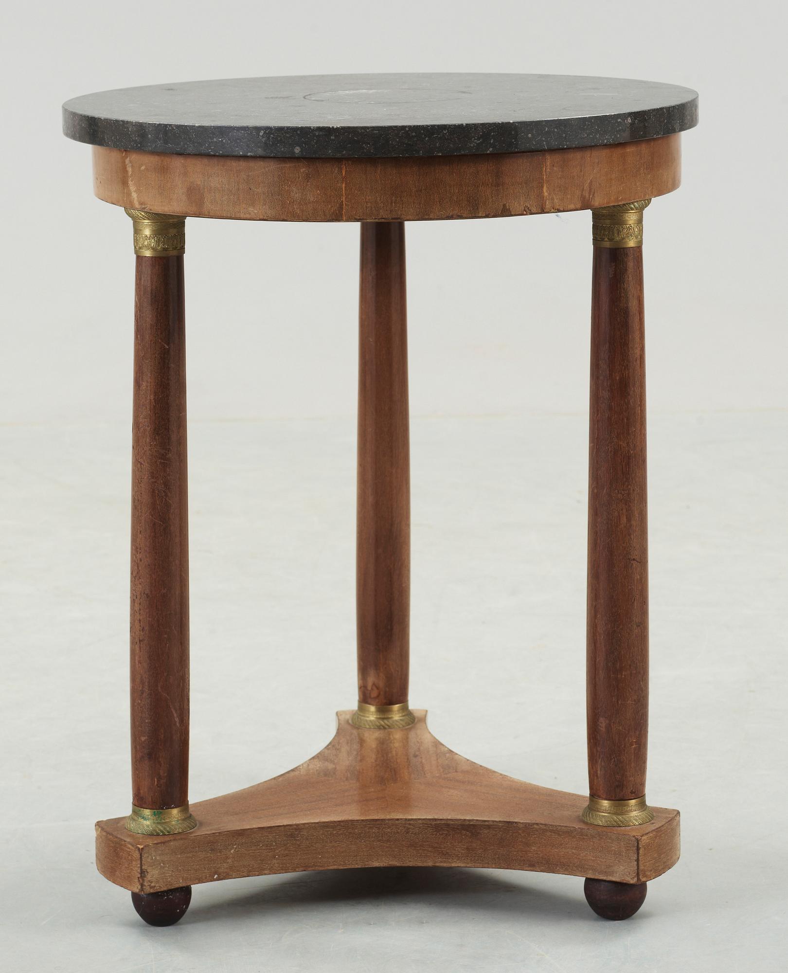 LAMPBORD, empirestil, 1900-talets första hälft.