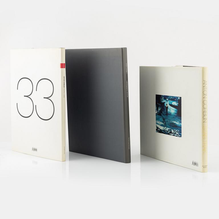 Anton Corbijn, five photobooks.