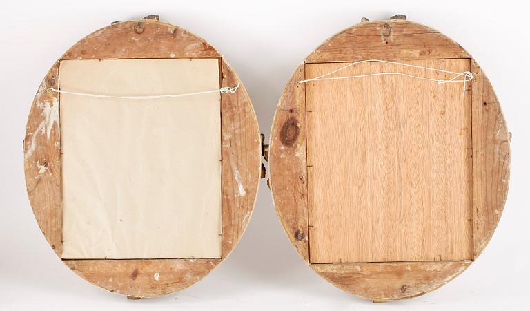 SPEGLAR, ett par, 1900-talets första hälft.