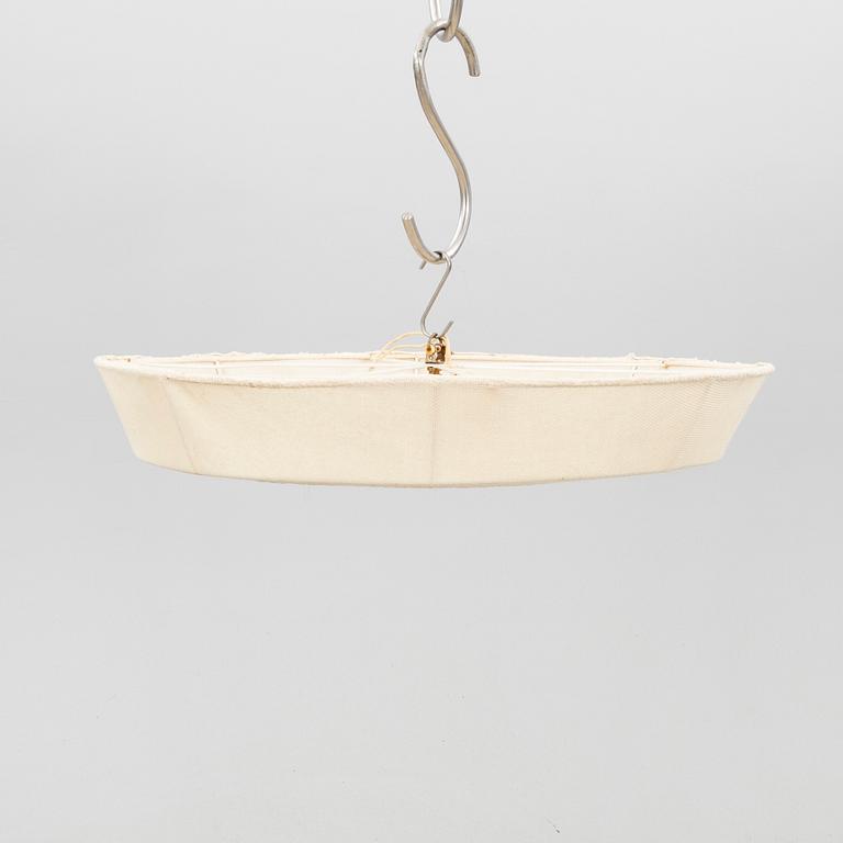 A ceiling light form the first half of the 20th century.