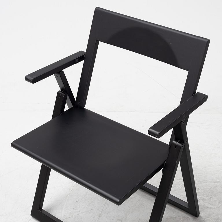 Marc Berthier, a set of four 'Aviva' chairs, Magis, Italy.