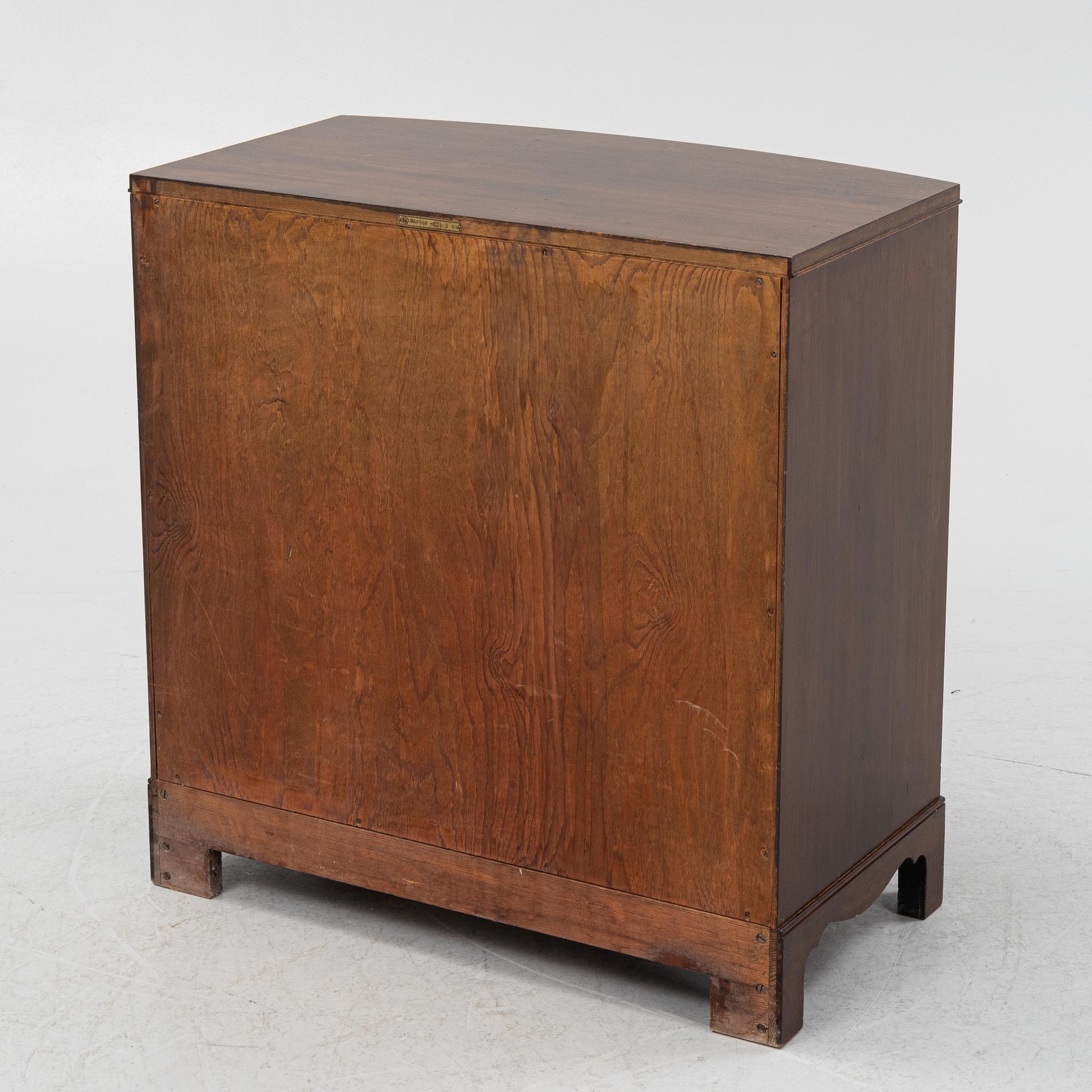 Byrå, NK inredning, 1949.