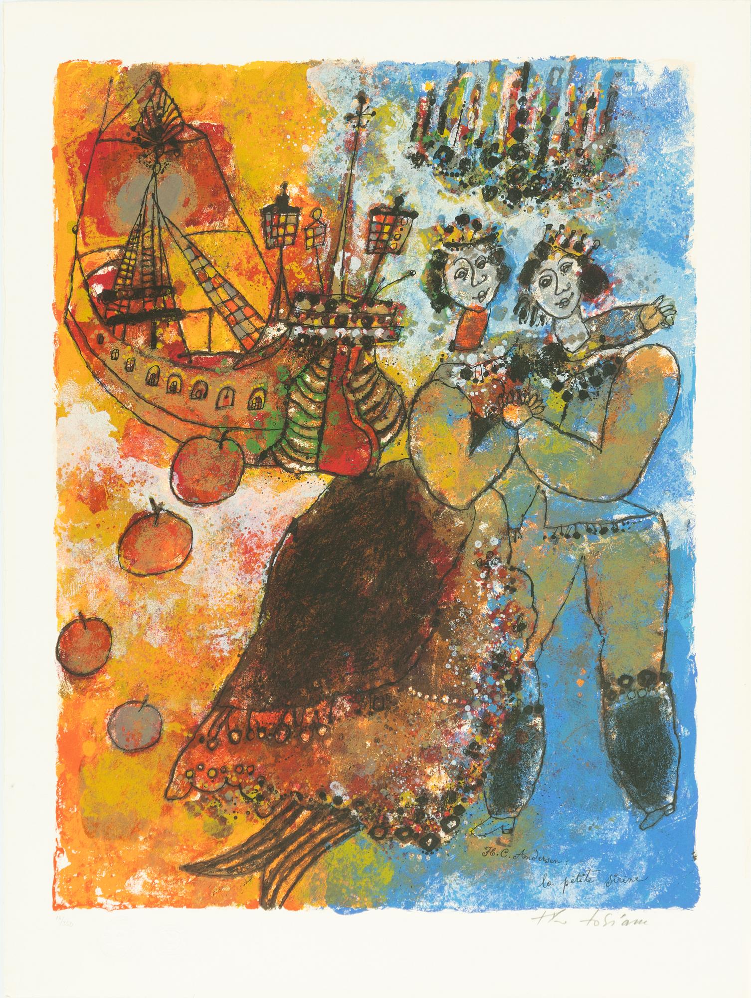 Theo Tobiasse, "Un hommage à H.C. Andersen".