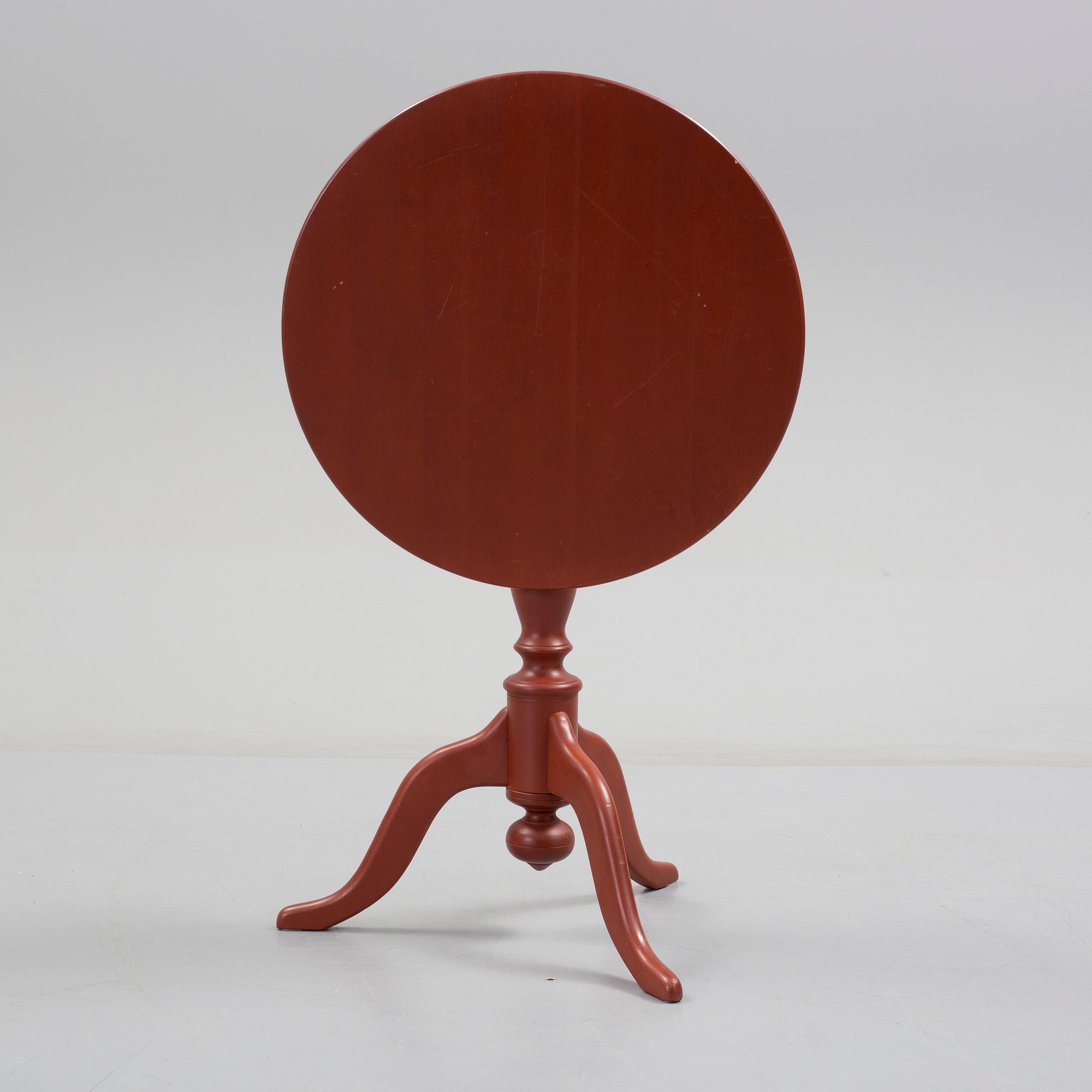 FÄLLBORD, "Krogsta" ur Ikeas 1700-tals serie, 1990-tal.