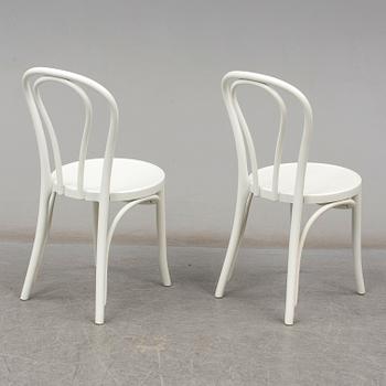 Five 'Öglan' chairs by Gillis Lundgren, IKEA.