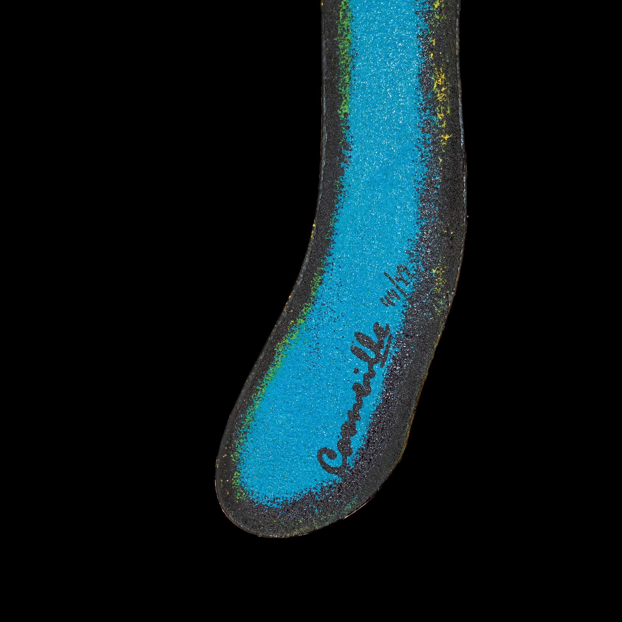 BEVERLOO CORNEILLE, polykrom metall, signerad och numrerad 44/49.