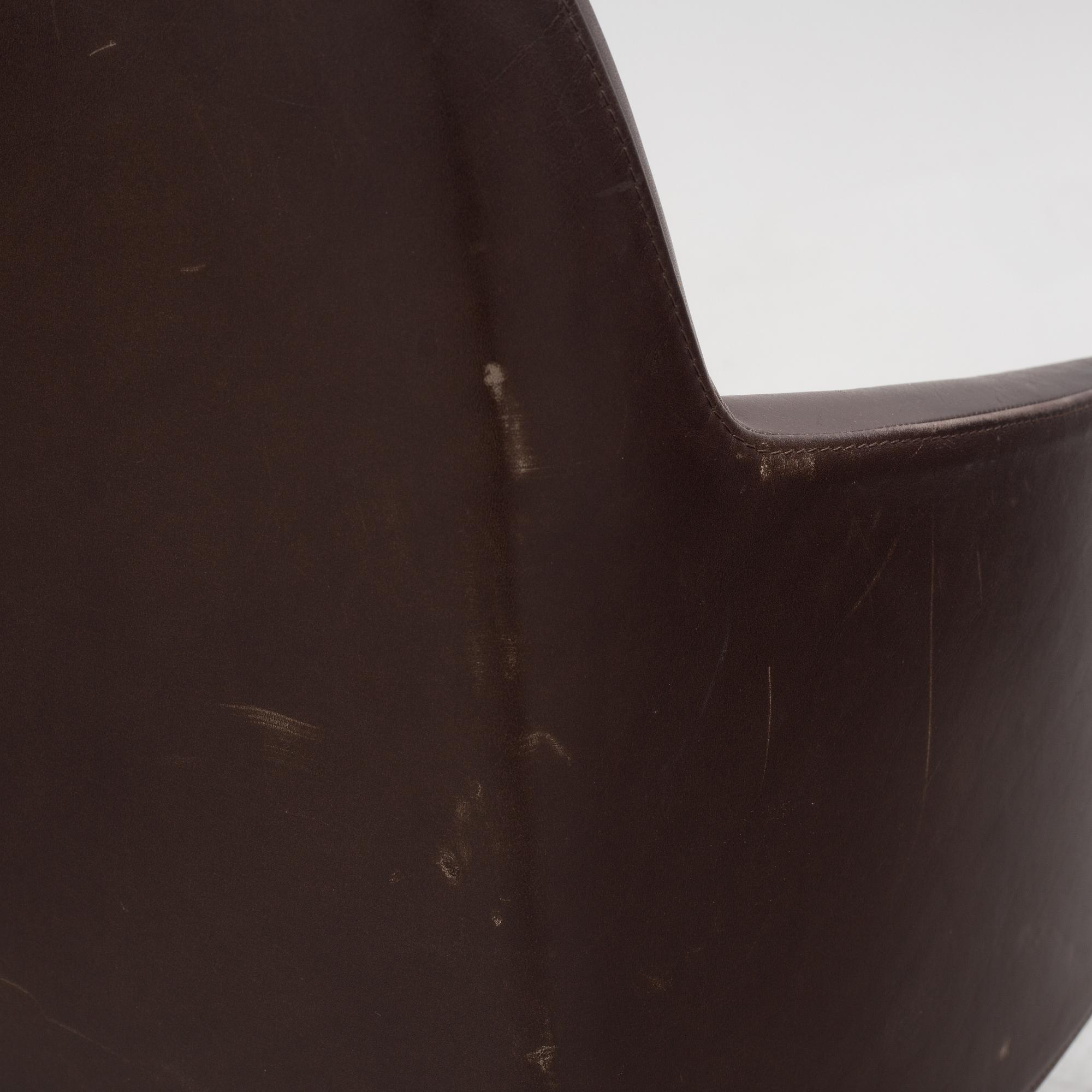 Claesson Koivisto Rune, four 'Montevideo' armchairs, Tacchini, Italy.