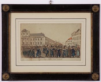 Fritz von Dardel, "Söndags Afton den 25 Marts".