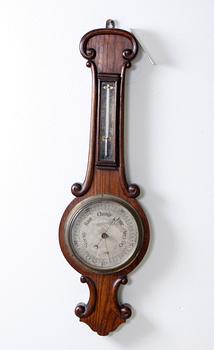 BAROMETER, England tidigt 1900-tal.