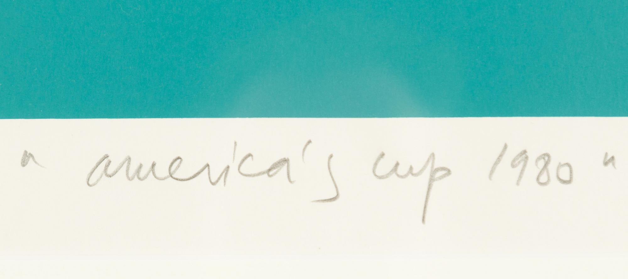 Franco Costa, "America's Cup 1980".