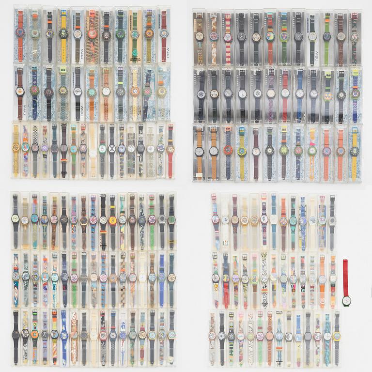 Swatch, a unique collection of Swatch watches from the brand that was founded in 1983.