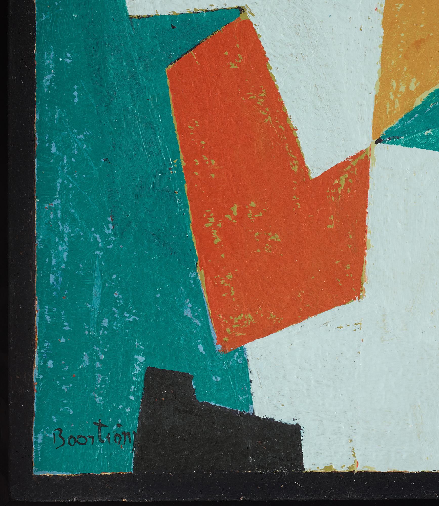 HARRY BOOSTRÖM, oil on panel, signed and dated -55 on verso.