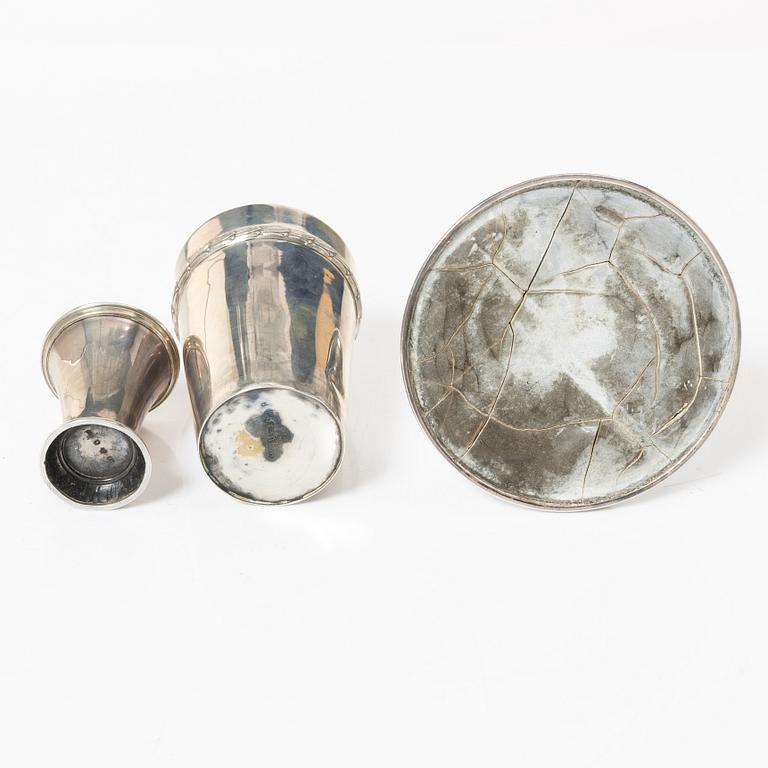 Silver, 5 delar, 1900-tal.