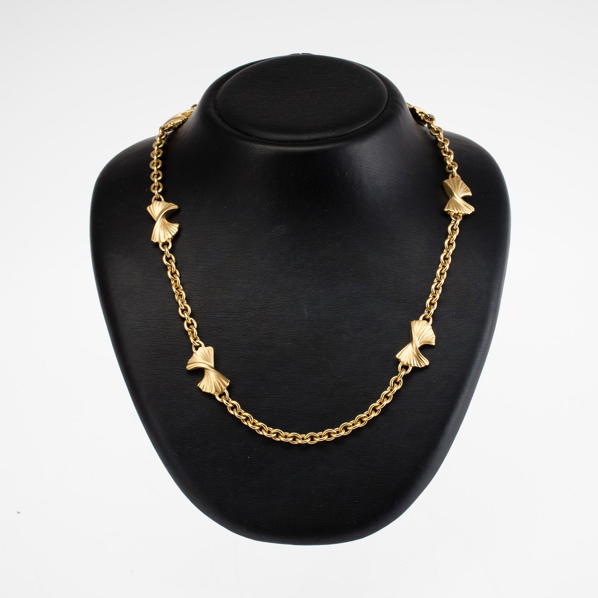 HALSBAND, ARMBAND samt BROSCH, bijouteri, Nina Ricci.