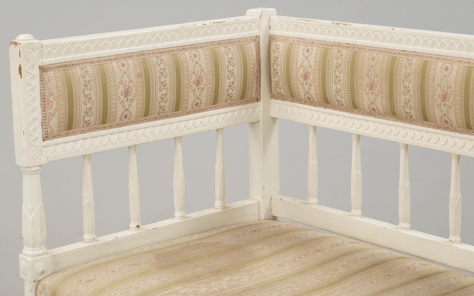 SOFFA, gustaviansk. 1700-tal.