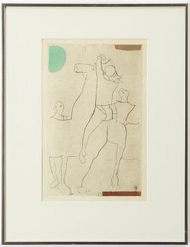 Marino Marini, "Tout près de Marino".