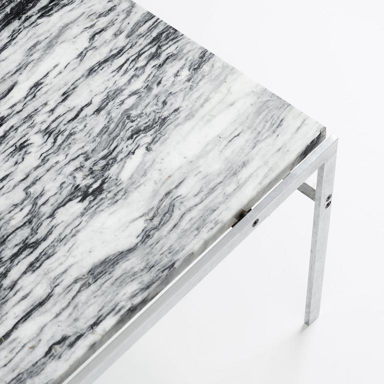 Preben Fabricius & Jørgen Kastholm, a coffee table, model "BO-552", Bo-EX, Denmark, 1960s.