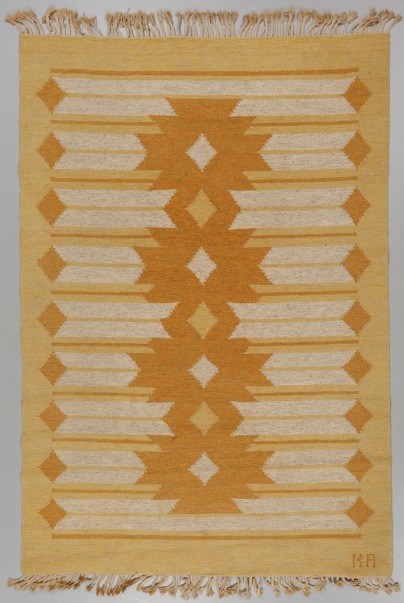 MATTA, rölakan, Sverige, signerad "KA", 1960-tal, 230x166 cm.