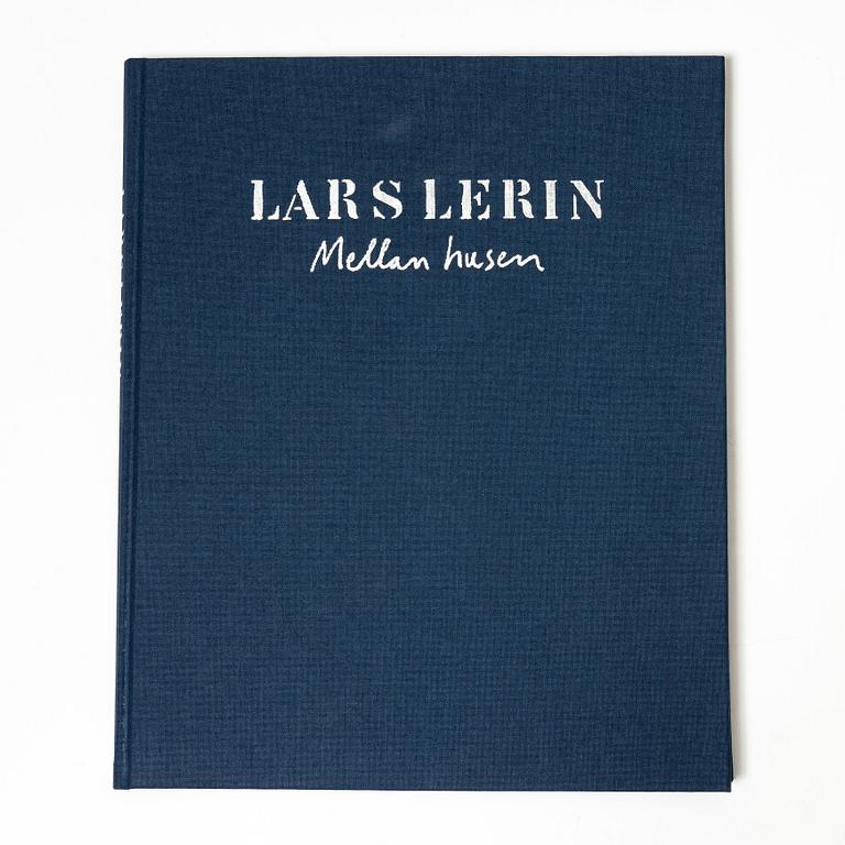 Lars Lerin, "Between the Houses".