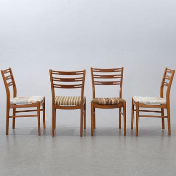 A set of eight chairs "Della" by IKEA, 1960's.
