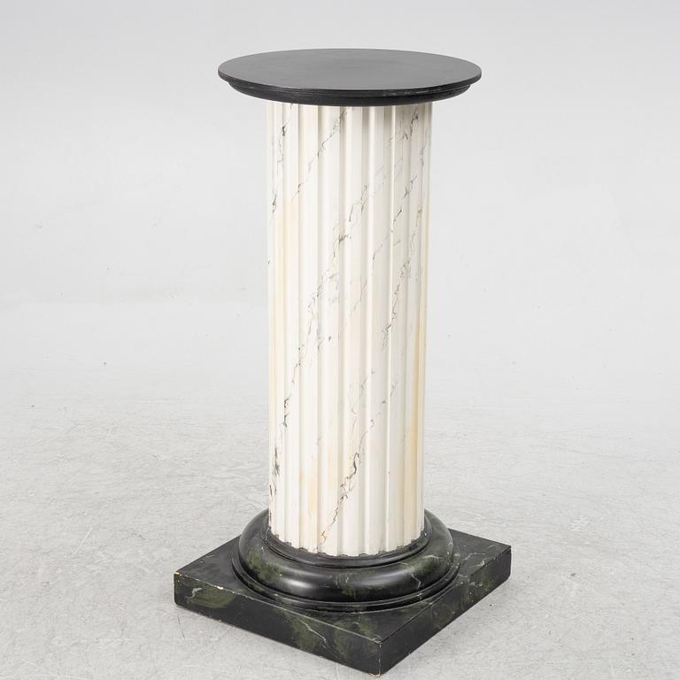 Pedestal, early 20th century.