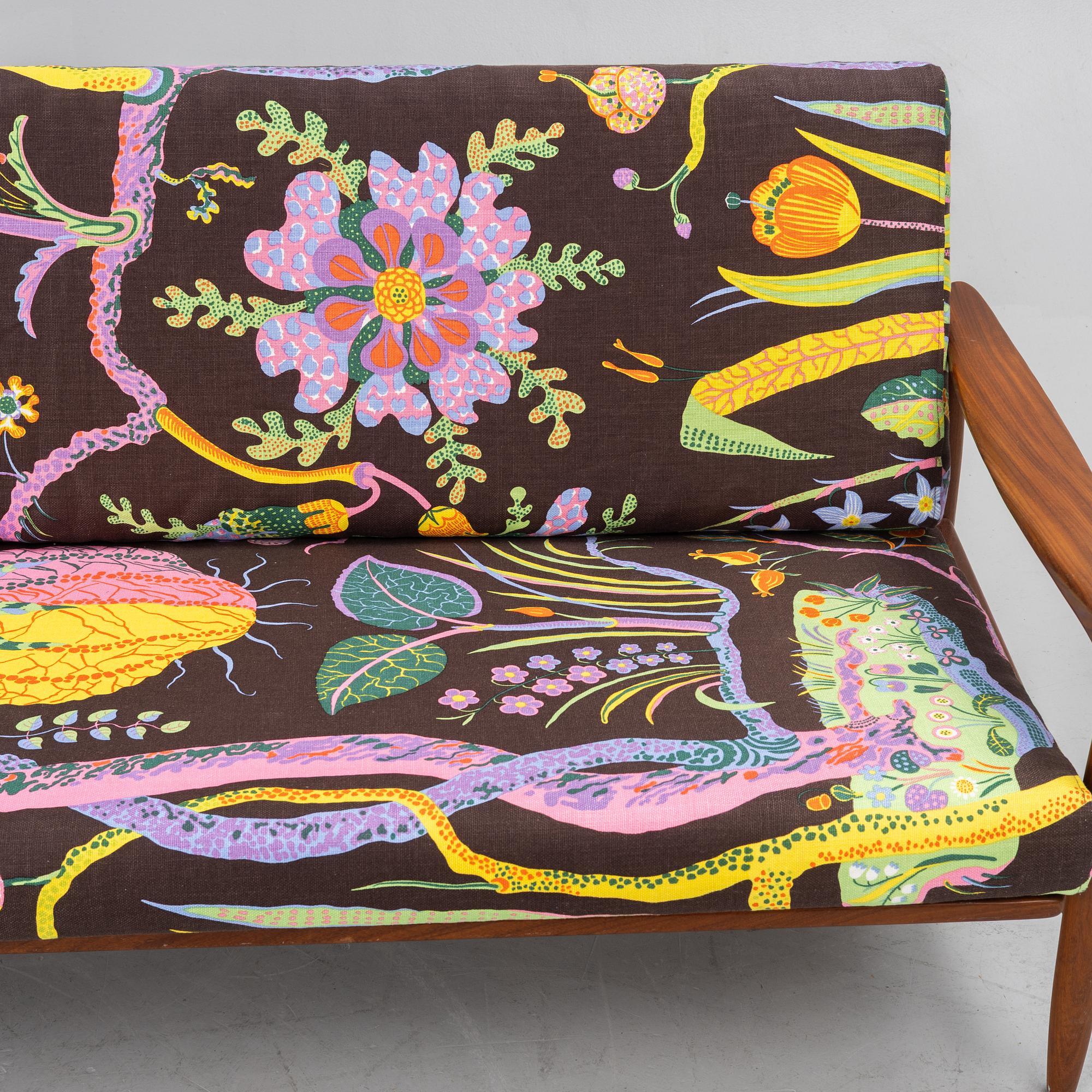 Erik Wørts, a 'Kolding' sofa, IKEA, 1960's.