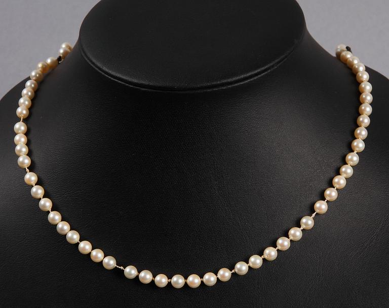 PÄRLCOLLIER.
